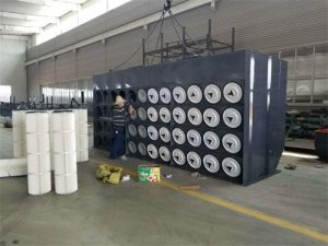 濾筒除塵器的維護與保養