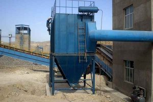 石料廠除塵器設計方案